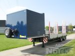 801819 semi-dieplader oplegger machine transport